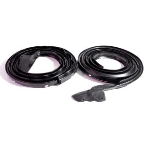 1968-1970 Dodge|Plymouth Charger|Road Runner Door Molding Seal w/Steel Core and White Clips