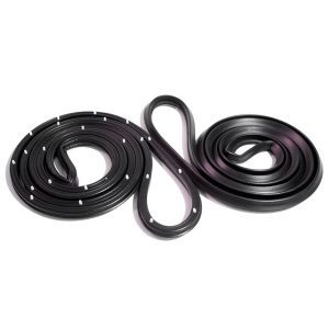1968-1972 Buick|Chevrolet|Oldsmobile|Pontiac 2DR Sedan Door Molding Seal w/clips