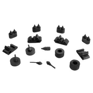 1968-1972 Chevrolet Chevelle|Monte Carlo Snap-in Door Bumper Kit-MMPSBK204