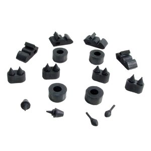 1968-1972 Chevrolet El Camino Snap-in Door Bumper Kit-MMPSBK205