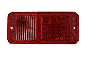 1968-1972 Chevy/GMC Pickup Rear Side Marker Light (Red