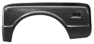 1968-1972 Chevy/GMC Pickup Rear Stepside Fender