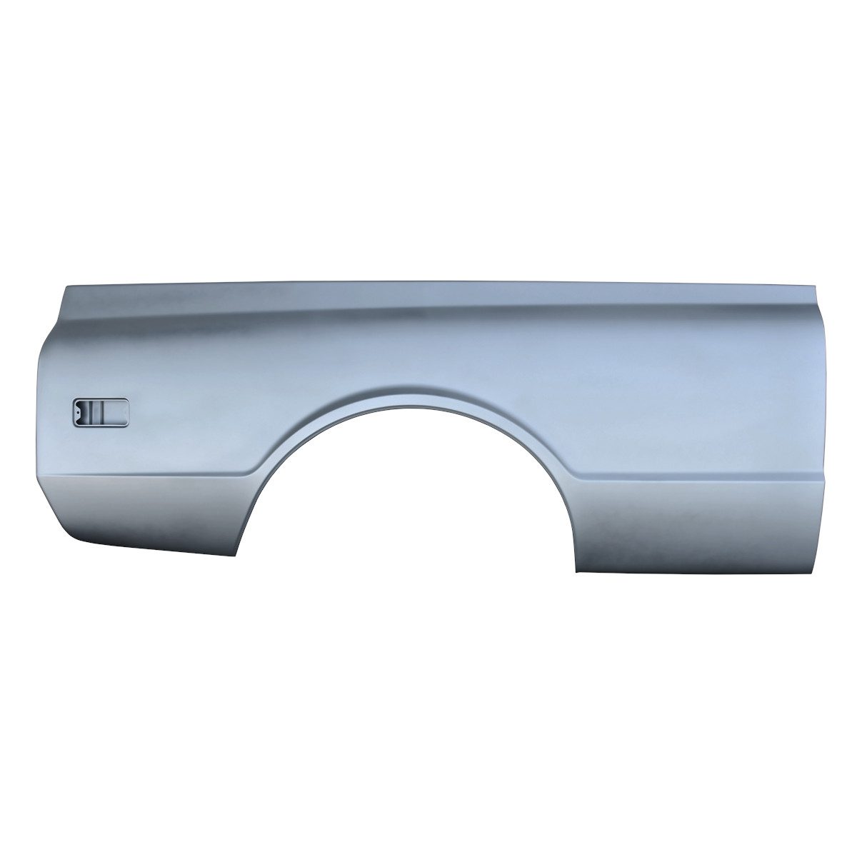 1968-1972 Chevy/GMC Pickup Short Bed Bedside Assy. Passenger Side-DYN1160A