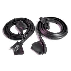 1968-1974 American Motors AMX|Javelin Door Molding Seal w/clips / Molded Ends