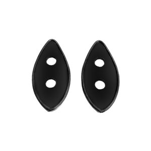 1968-1975 American Motors|Chrysler Beaded Deck Rack Mounting Pads-MMPMP622-B