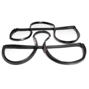 1968-1977 Chevrolet Corvette T-Top Seals w/clips and molded corners w/o core