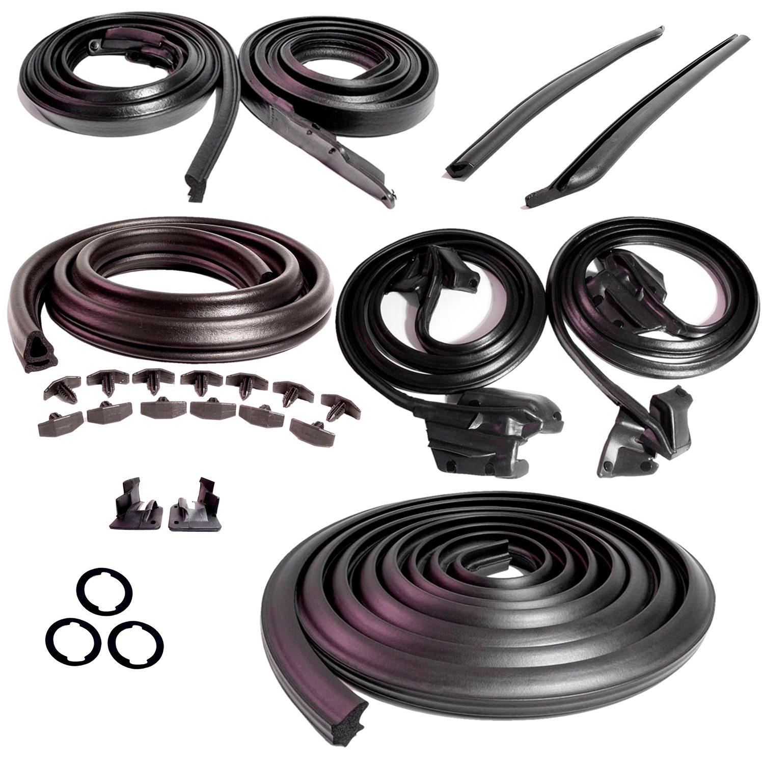 1968 Buick Skylark 2DR Hardtop Body Seal Master Kit-MMPRK1700-103