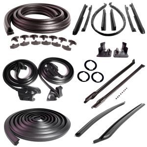 1968 Buick Skylark Convertible Body Seal Master Kit-MMPRK1700-107
