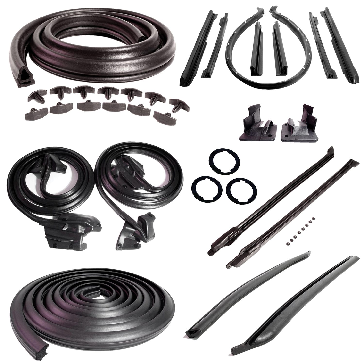 1968 Buick Skylark Convertible Body Seal Master Kit-MMPRK1700-107