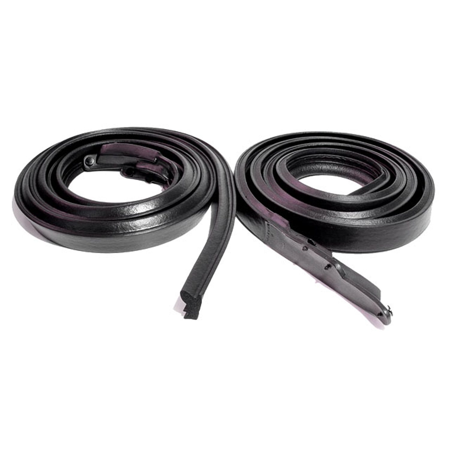1968 Buick|Chevrolet|Oldsmobile|Pontiac 2DR Hardtop Car Molded Roof Rail Seals Kit