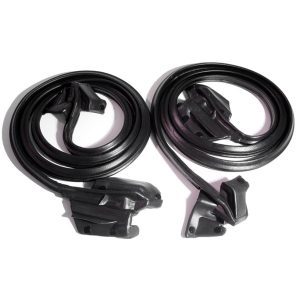 1968 Buick|Chevrolet|Oldsmobile|Pontiac Car Door Seal w/clips and Molded Ends