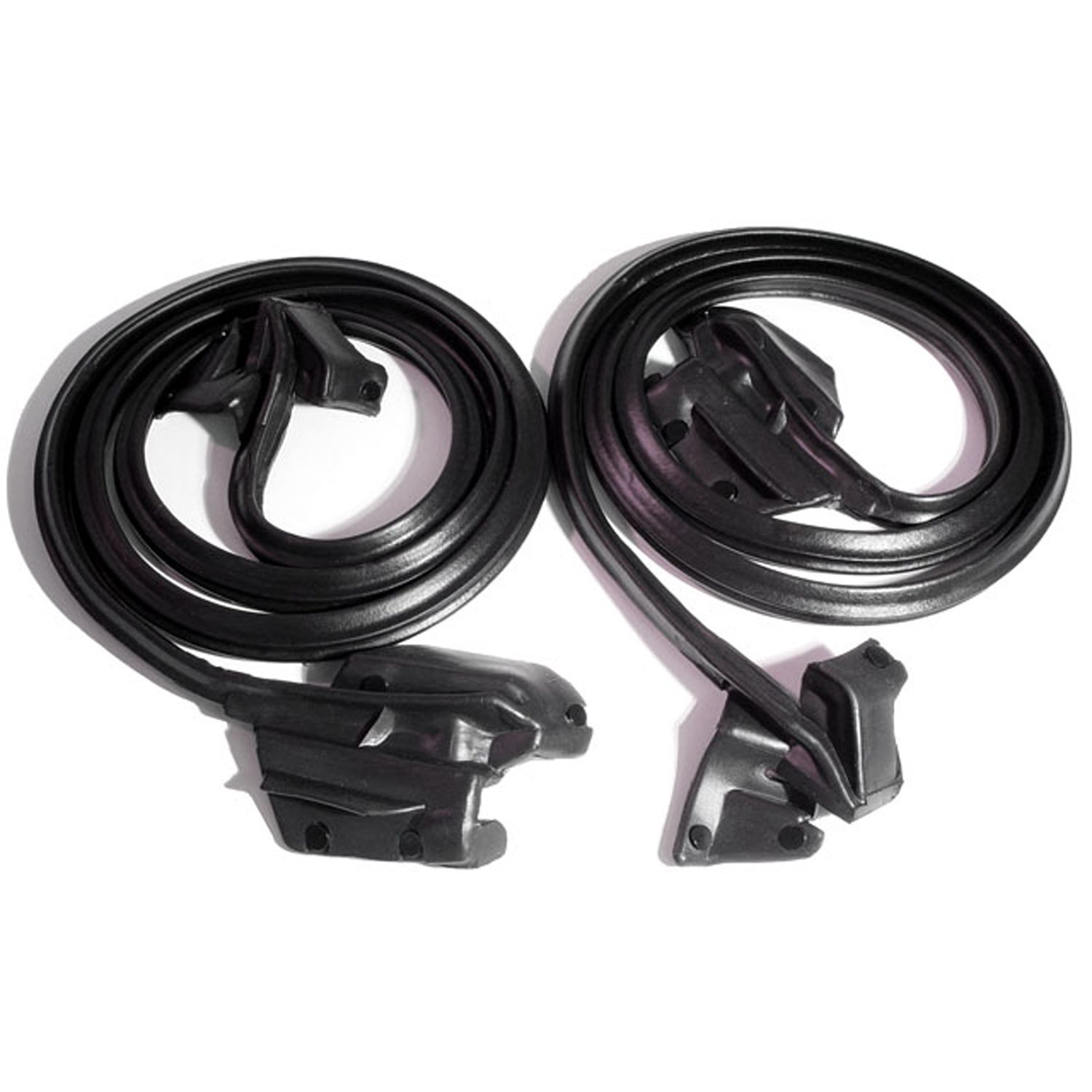 1968 Buick|Chevrolet|Oldsmobile|Pontiac Car Door Seal w/clips and Molded Ends