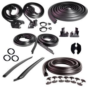 1968 Chevrolet Chevelle 2DR Hardtop Body Seal Master Kit-MMPRK2003-104