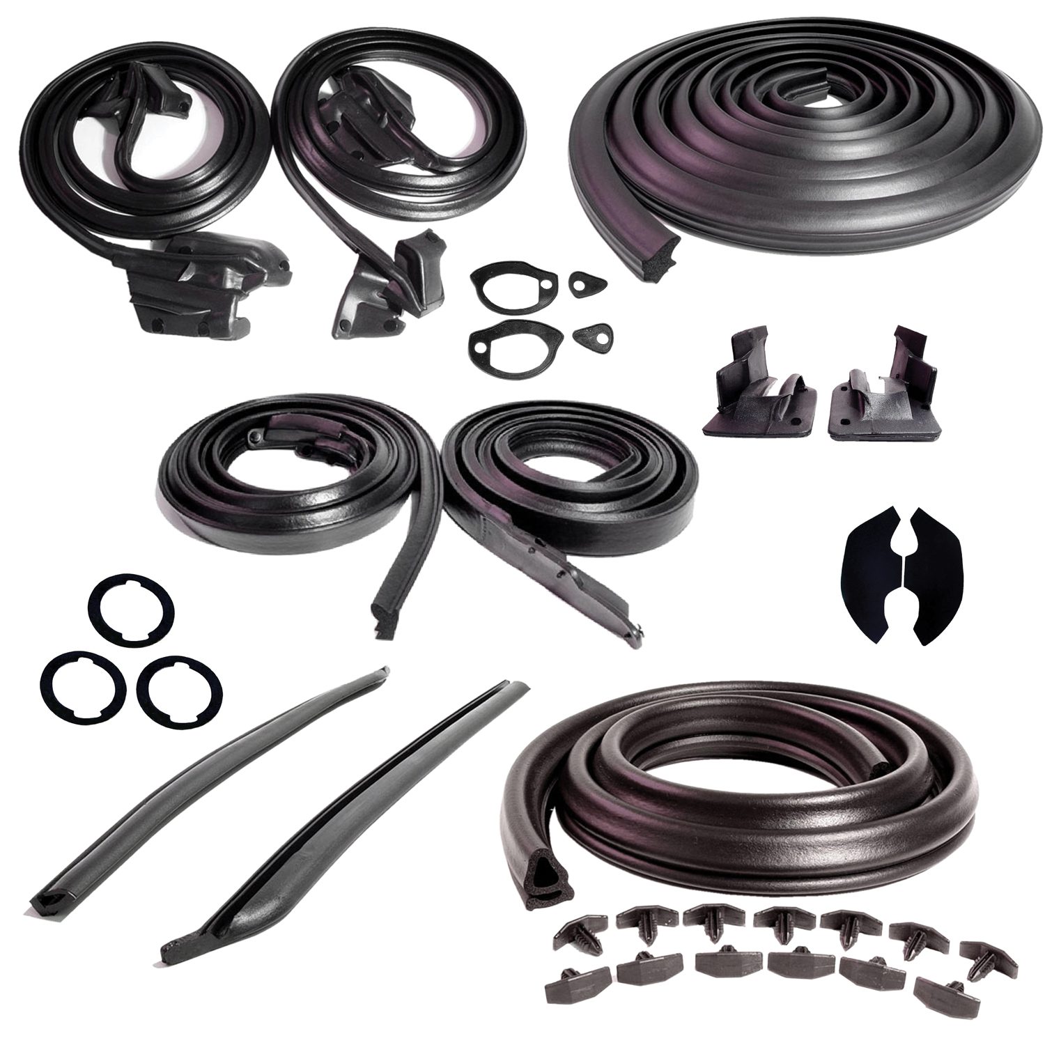 1968 Chevrolet Chevelle 2DR Hardtop Body Seal Master Kit-MMPRK2003-104