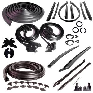 1968 Chevrolet Chevelle Convertible Body Seal Master Kit-MMPRK2003-112