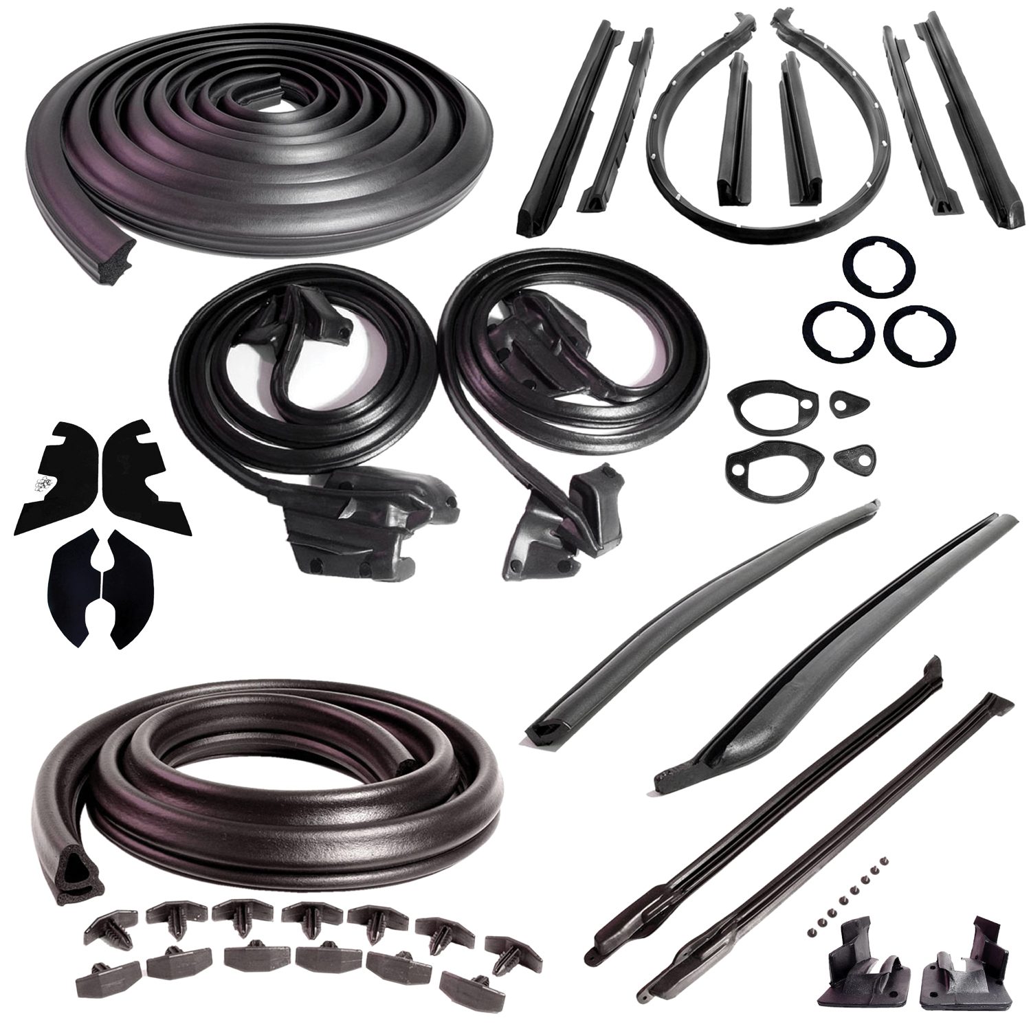 1968 Chevrolet Chevelle Convertible Body Seal Master Kit-MMPRK2003-112