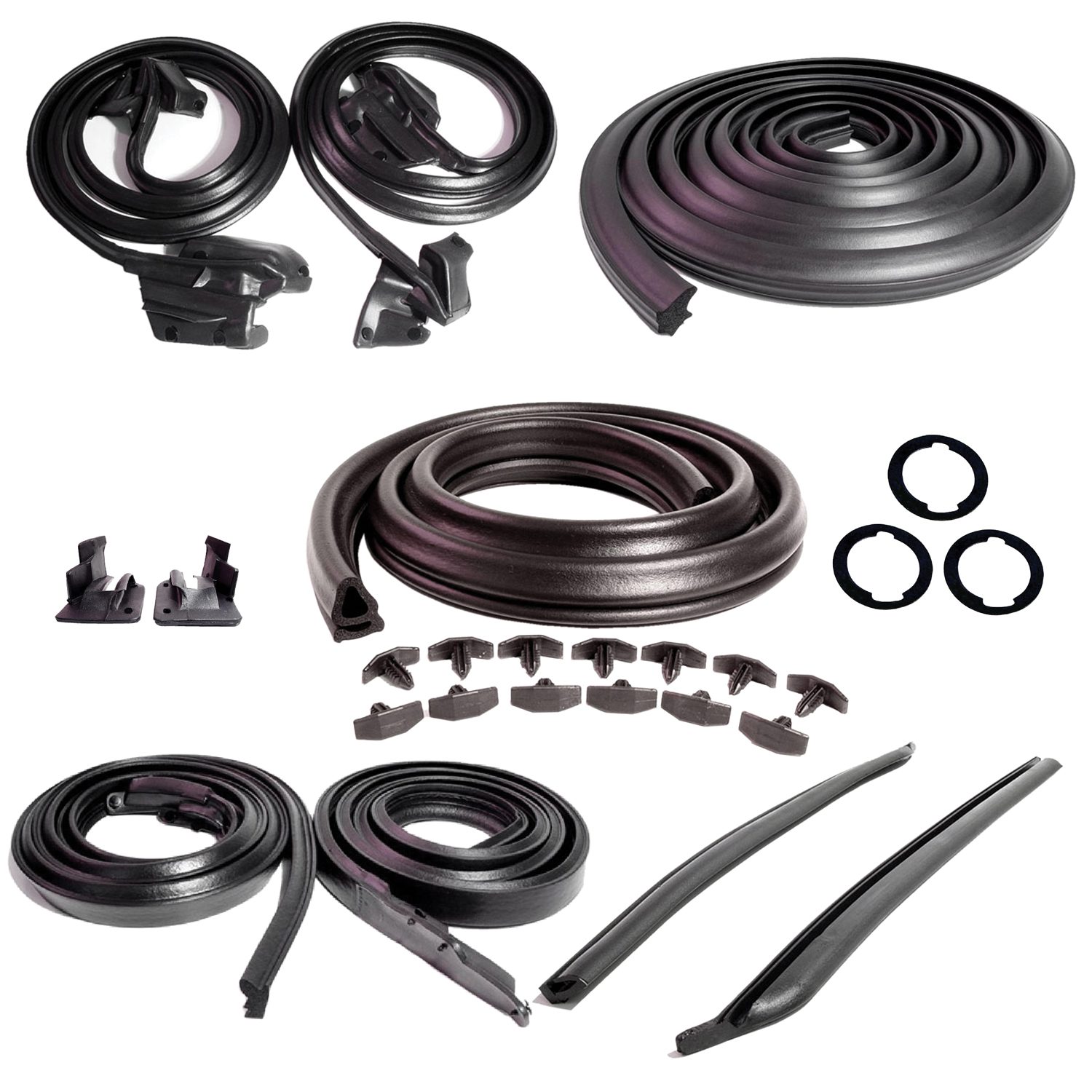 1968 Oldsmobile 442|Cutlass 2DR hardtop Body Seal Master Kit-MMPRK7300-103