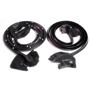 1969-1970 Buick|Cadillac|Chevrolet|Oldsmobile|Pontiac 2DR hardtop/Convertible Door Molding Seal