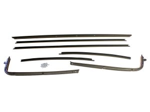 1969-1972 Chevrolet Chevelle 2DR hardtop Window sweeper 8pc Kit-MMPWC2003-31