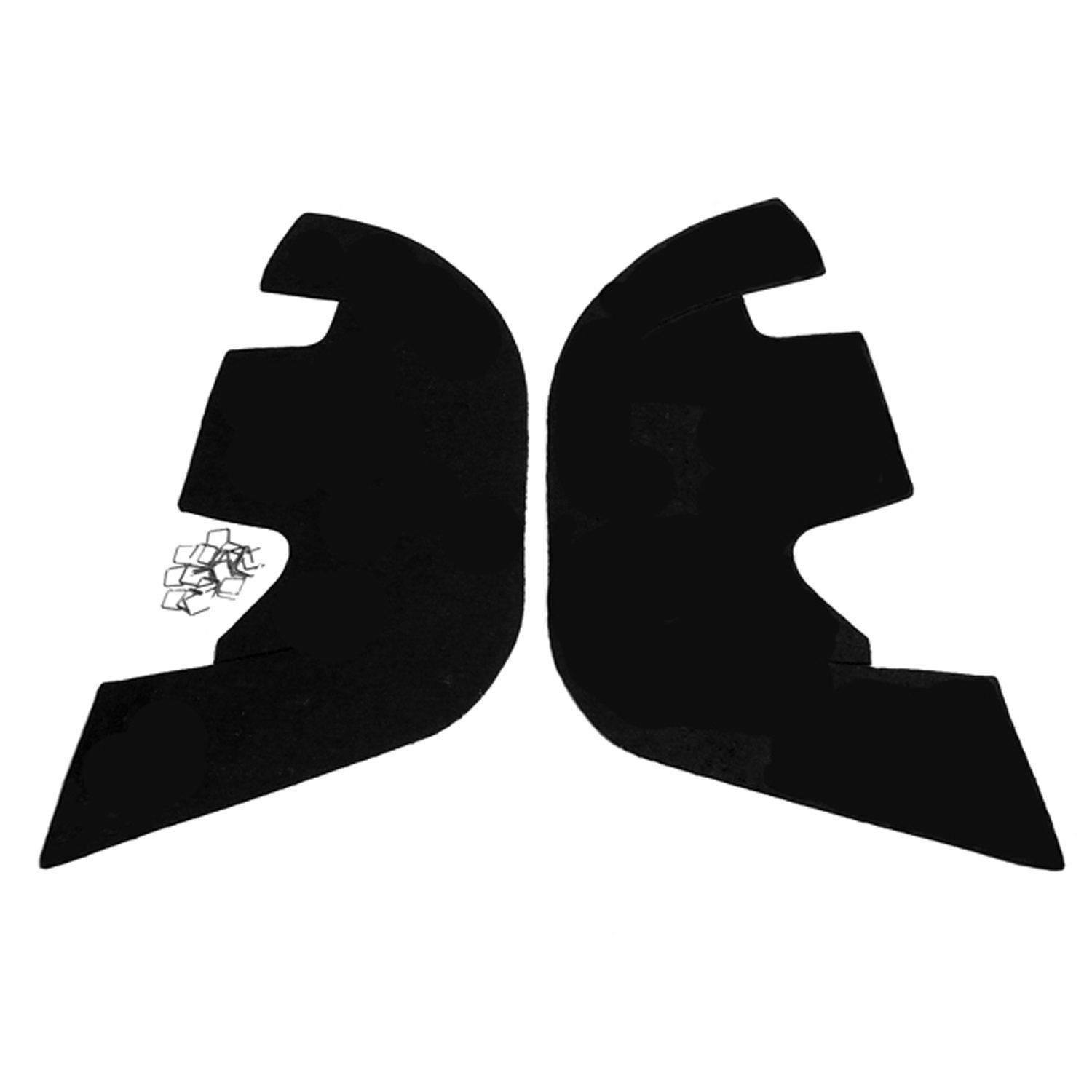 1969-1972 Chevrolet Chevelle Inner Splash Flaps