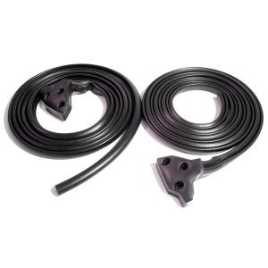 1969-1972 Chevrolet|GMC Blazer|Jimmy Door Molding Seal w/One Molded End