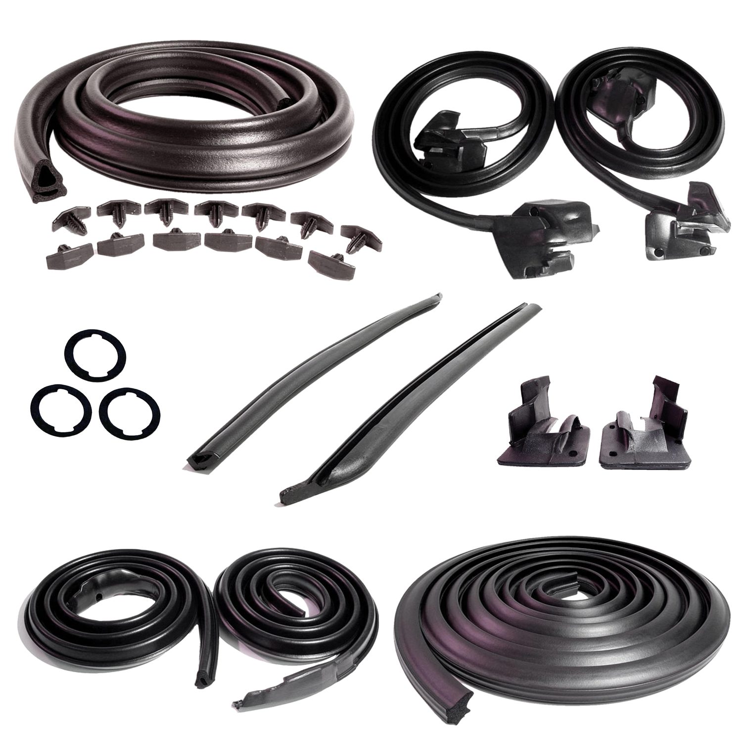 1969 Buick Skylark 2DR Hardtop Windshield SealMaster Kit-MMPRK1700-104