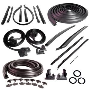 1969 Buick Skylark Convertible Windshield SealMaster Kit-MMPRK1700-108