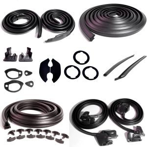 1969 Chevrolet Chevelle 2DR hardtop w/steel inner fenders Body Seal Master Kit-MMPRK2003-105
