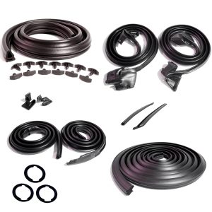 1969 Pontiac GTO 2DR Hardtop Body Seal Master kit-MMPRK8100-104