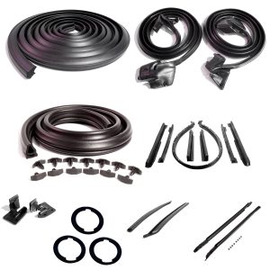 1970-1971 Pontiac GTO 2DR Convertible Body Seal Master Kit-MMPRK8100-111