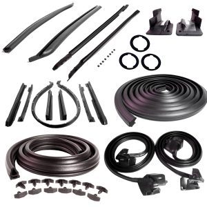 1970-1972 Buick Skylark Convertible Body Seal Master Kit-MMPRK1700-109