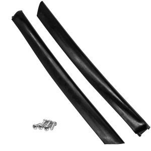 1970-1972 Chevrolet|Oldsmobile Cutlass Supreme|Monte Carlo Rear Vertical Quarter Window Seal-Outer