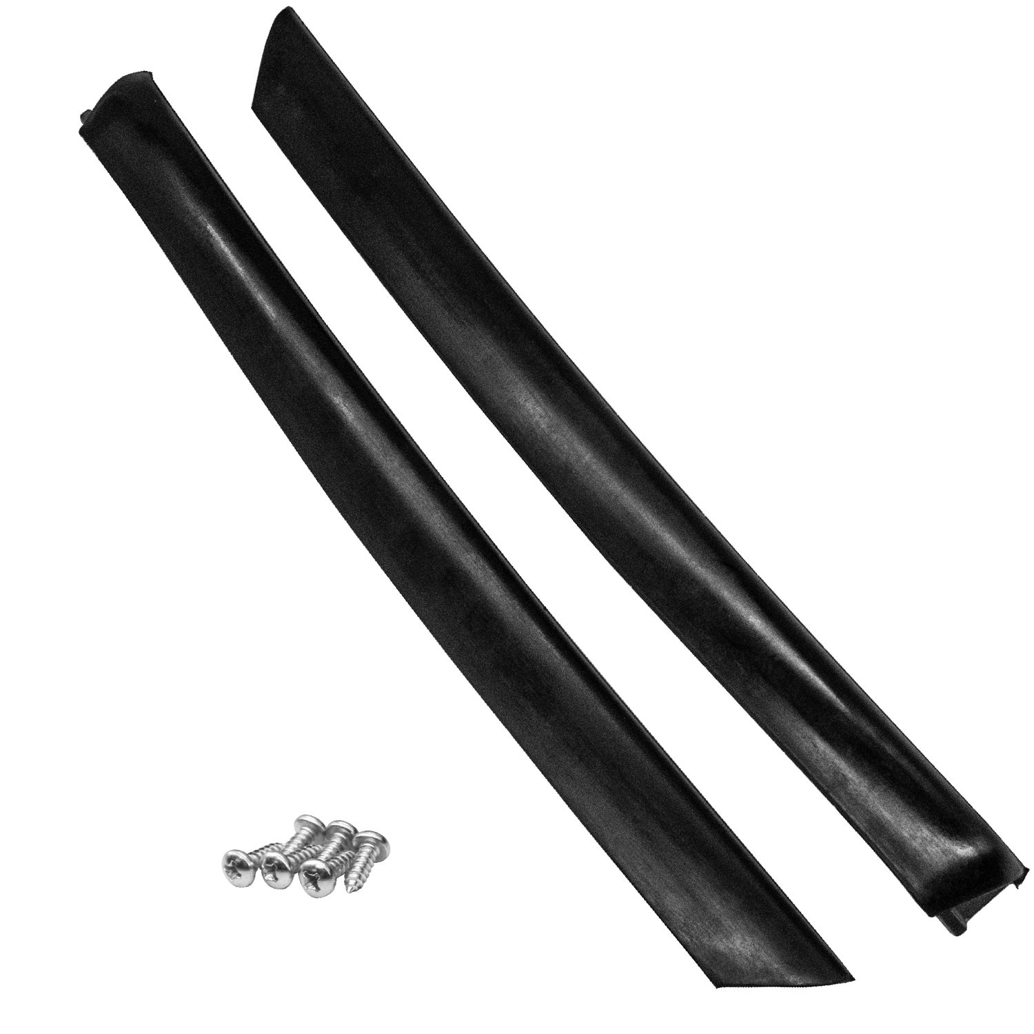 1970-1972 Chevrolet|Oldsmobile Cutlass Supreme|Monte Carlo Rear Vertical Quarter Window Seal-Outer