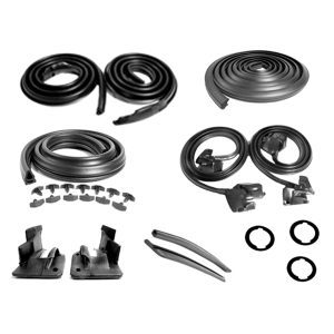 1970-1972 Oldsmobile Cutlass|Cutlass Supreme 2DR hardtop Body Seal Master Kit-MMPRK7300-110