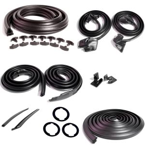 1970-1972 Pontiac GTO|LeMans 2DR Hardtop Body Seal Master Kit-MMPRK8100-105