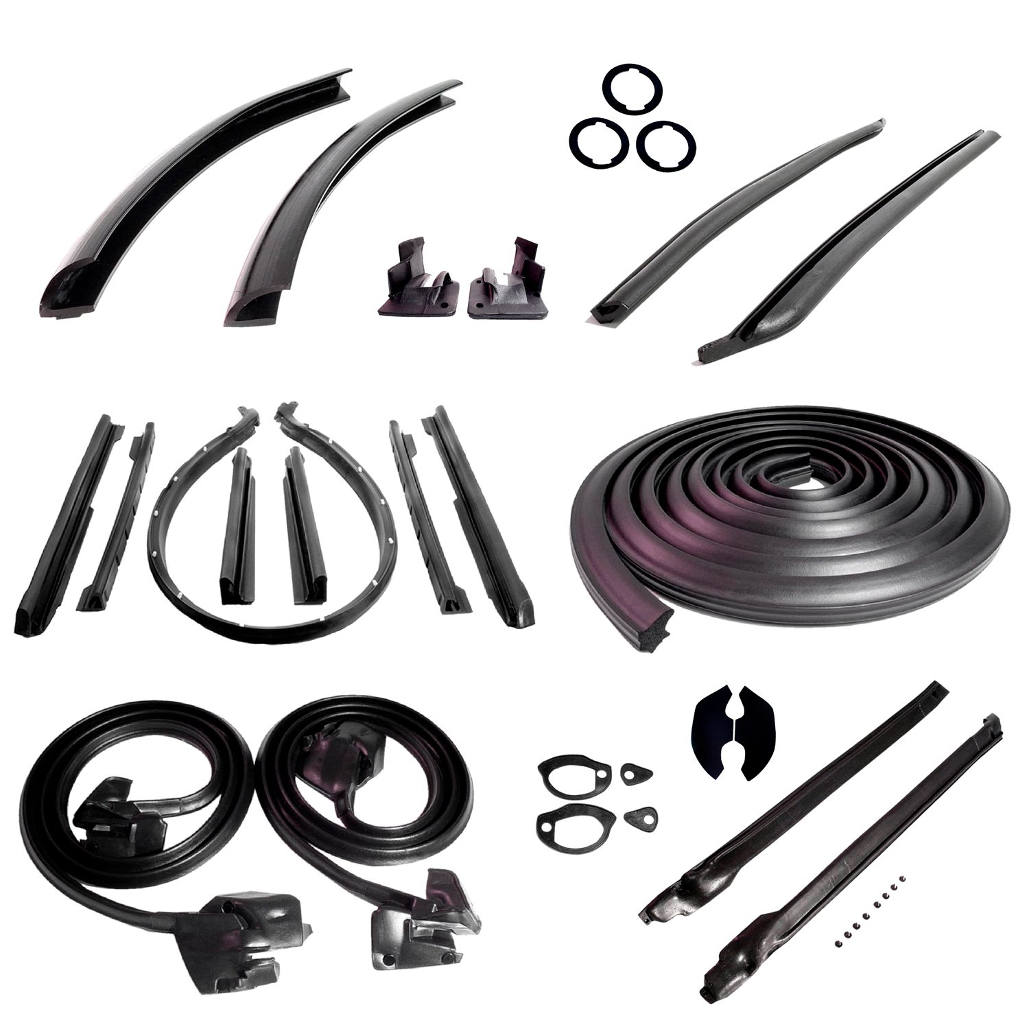 1970 Chevrolet Chevelle Body Seal Kit Master Kit-MMPRK2003-124