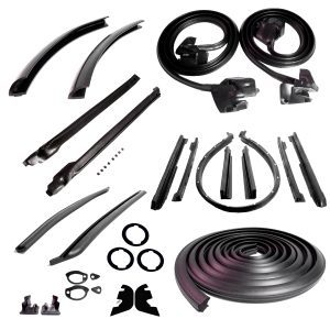 1970 Chevrolet Chevelle Body Seal Kit Master Kit-MMPRK2003-126