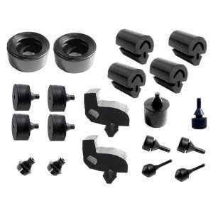 1970 Dodge Challenger Snap-in Door Bumper Kit-MMPSBK2328