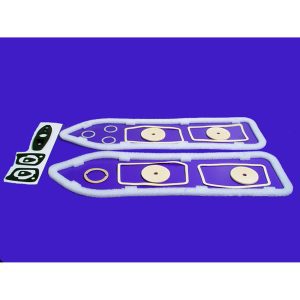1970 Plymouth Road Runner Lens Gasket Kit-MMPLGK7727-100