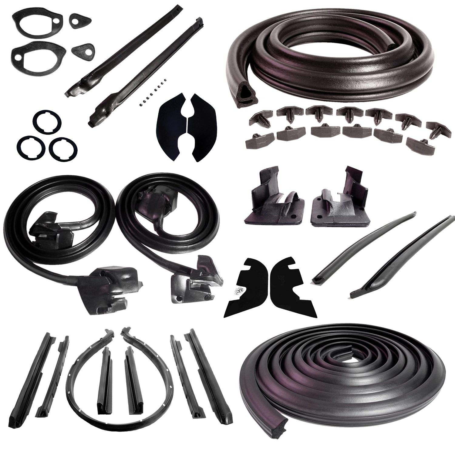 1971-1972 Chevrolet Chevelle Body Seal Kit Master Kit-MMPRK2003-115