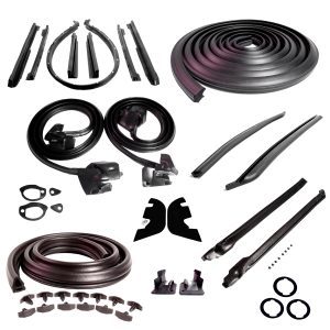1971-1972 Chevrolet Chevelle Body Seal Kit Master Kit-MMPRK2003-123