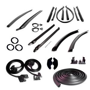 1971-1972 Chevrolet Chevelle Body Seal Kit Master Kit-MMPRK2003-127
