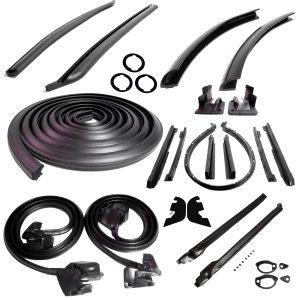 1971-1972 Chevrolet Chevelle Body Seal Kit Master Kit-MMPRK2003-128