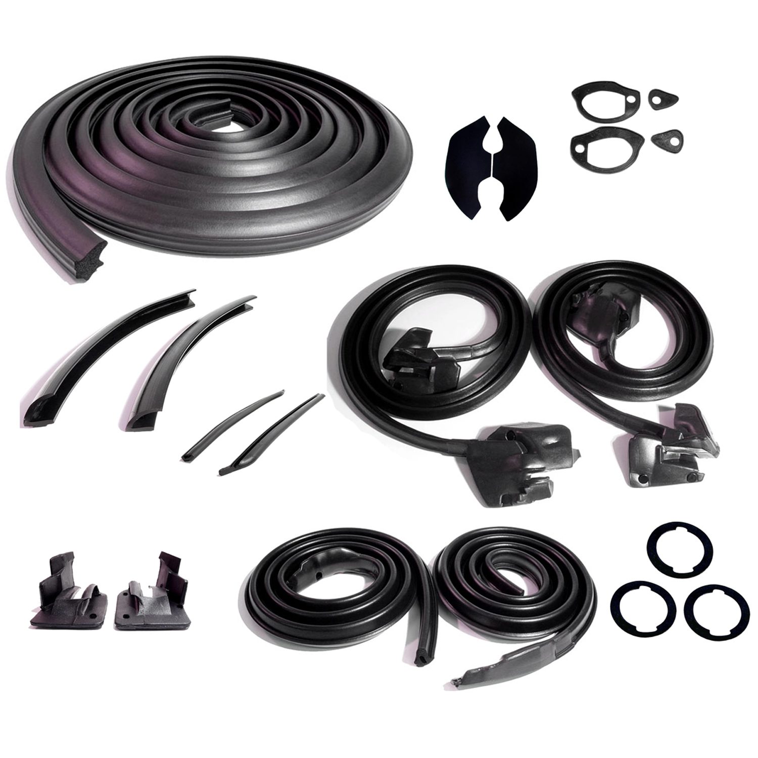 1971-1972 Chevrolet Chevelle Body Seal Kit Master Kit-MMPRK2003-129