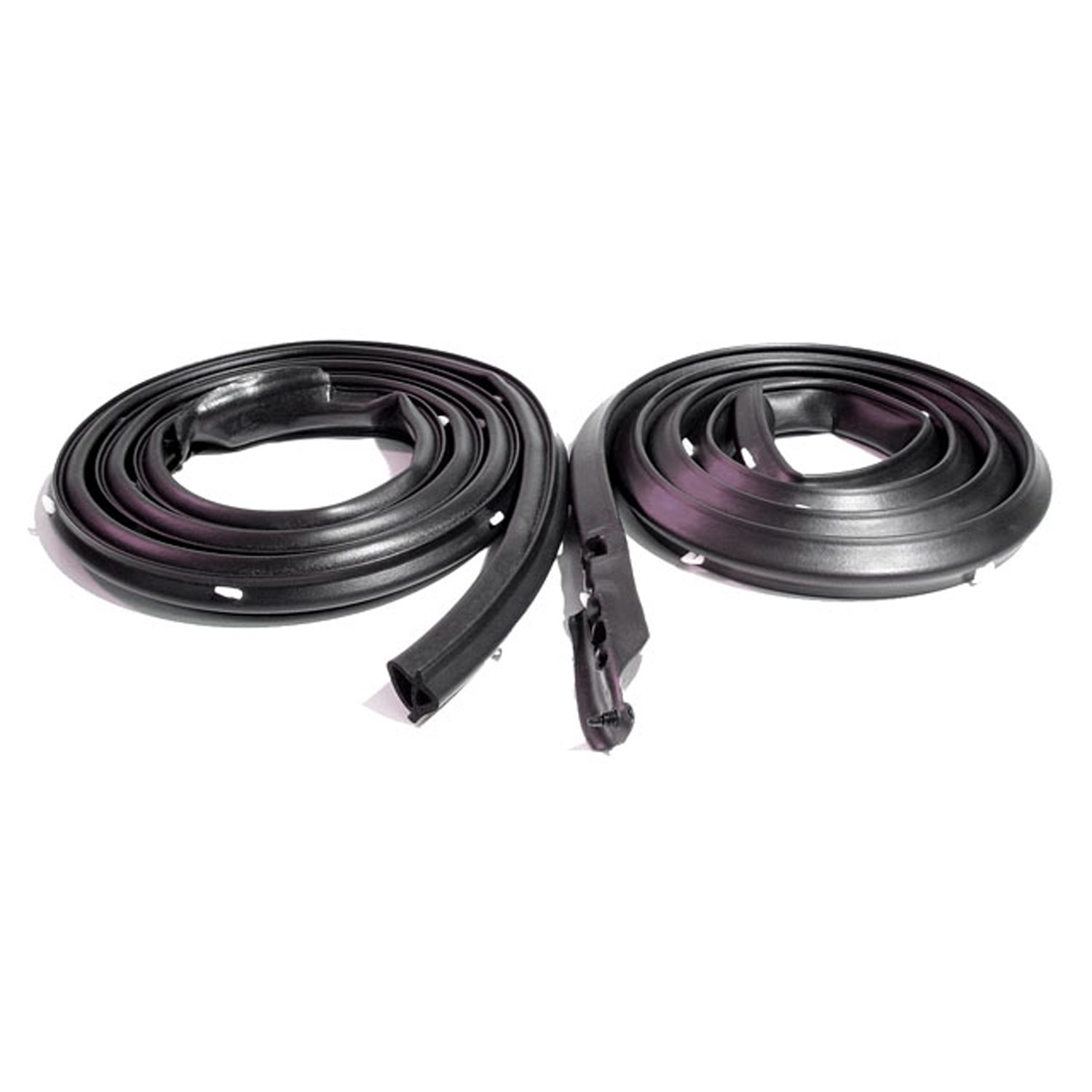 1971-1974 Dodge|Plymouth Charger|Satellite 2DR Hardtop Only Door Molding Seal w/clips