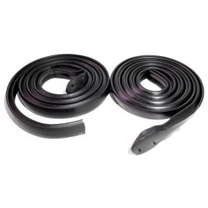 1971-1976 Buick|Cadillac|Chevrolet|Oldsmobile|Pontiac 2DR Hardtop Molded Roof Rail Seals Kit