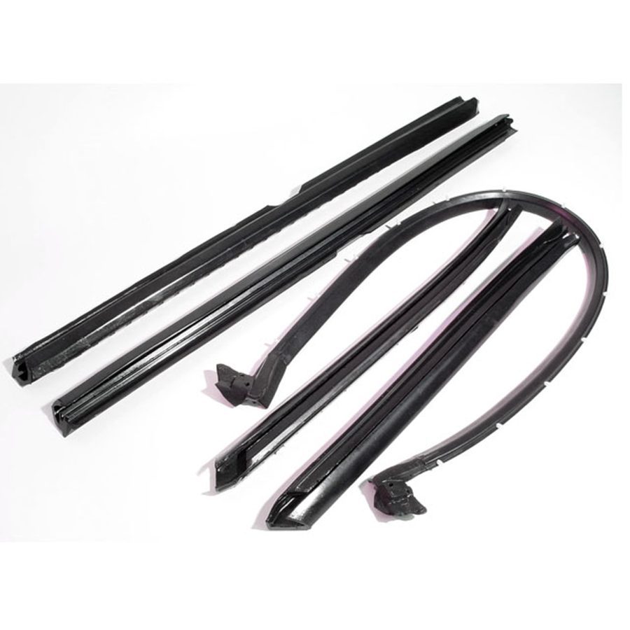1971-1976 Buick|Cadillac|Chevrolet|Oldsmobile|Pontiac Convertible Top Roof Rail Kit-MMPRR1814