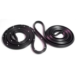 1971-1977 Chevrolet|Pontiac Astre|Vega Door Molding Seal w/clips