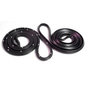 1971-1977 Chevrolet|Pontiac Astre|Vega Door Molding Seal w/clips