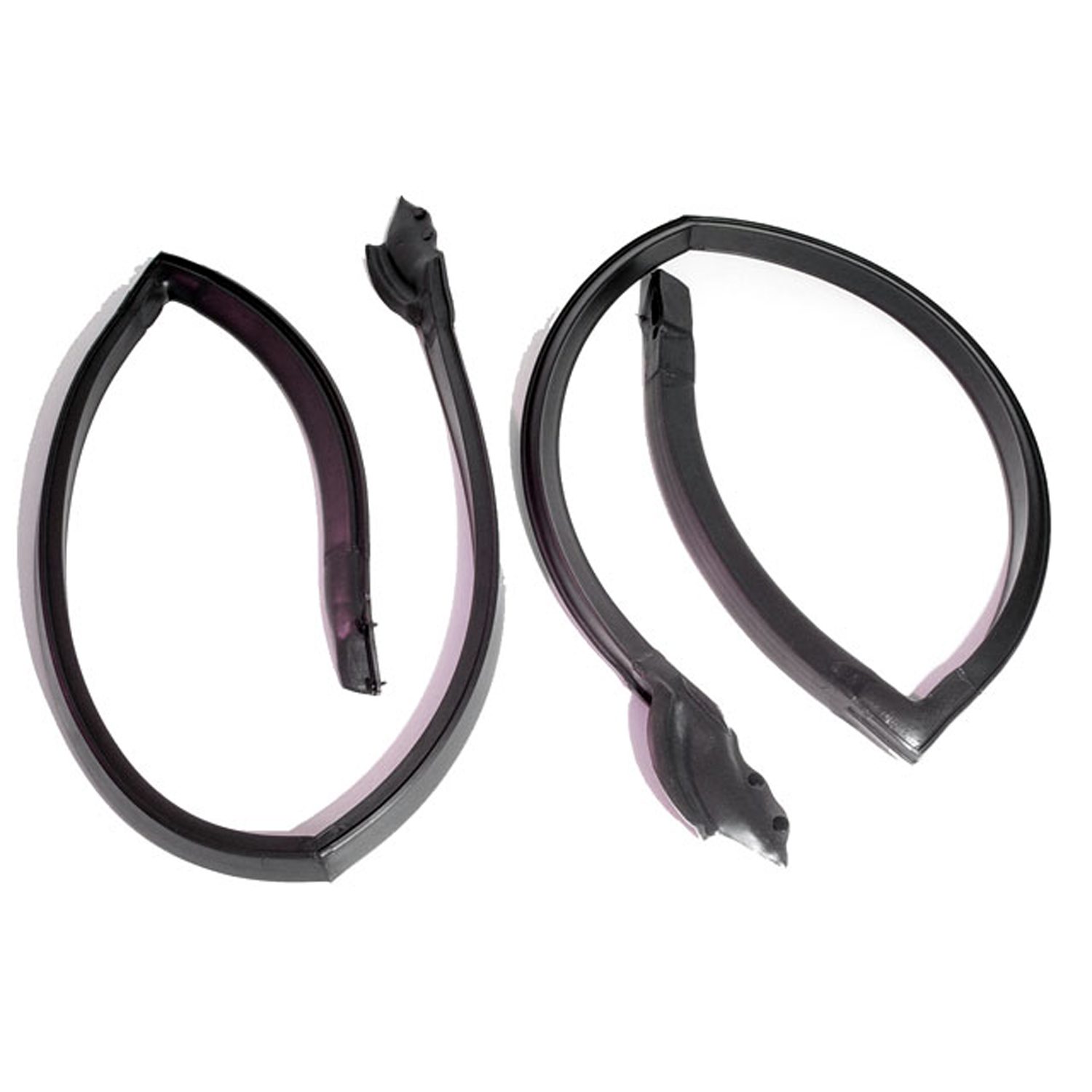 1971-1978 Cadillac Eldorado 2DR Hardtop Molded Roof Rail Seals